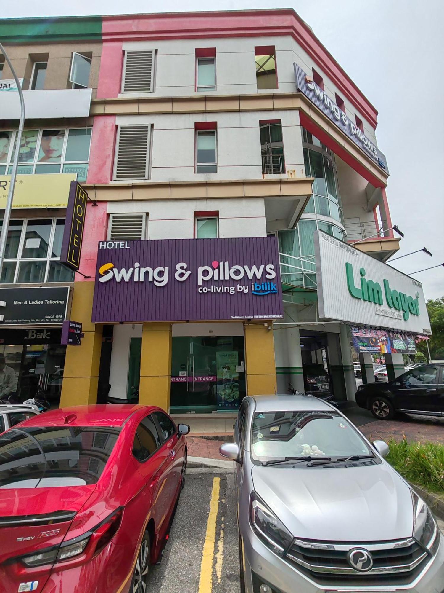Pillows Plus Kota Damansara Buitenkant foto